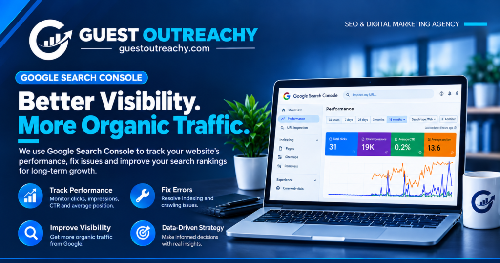 Better search visibility and more organic traffic with backlinks